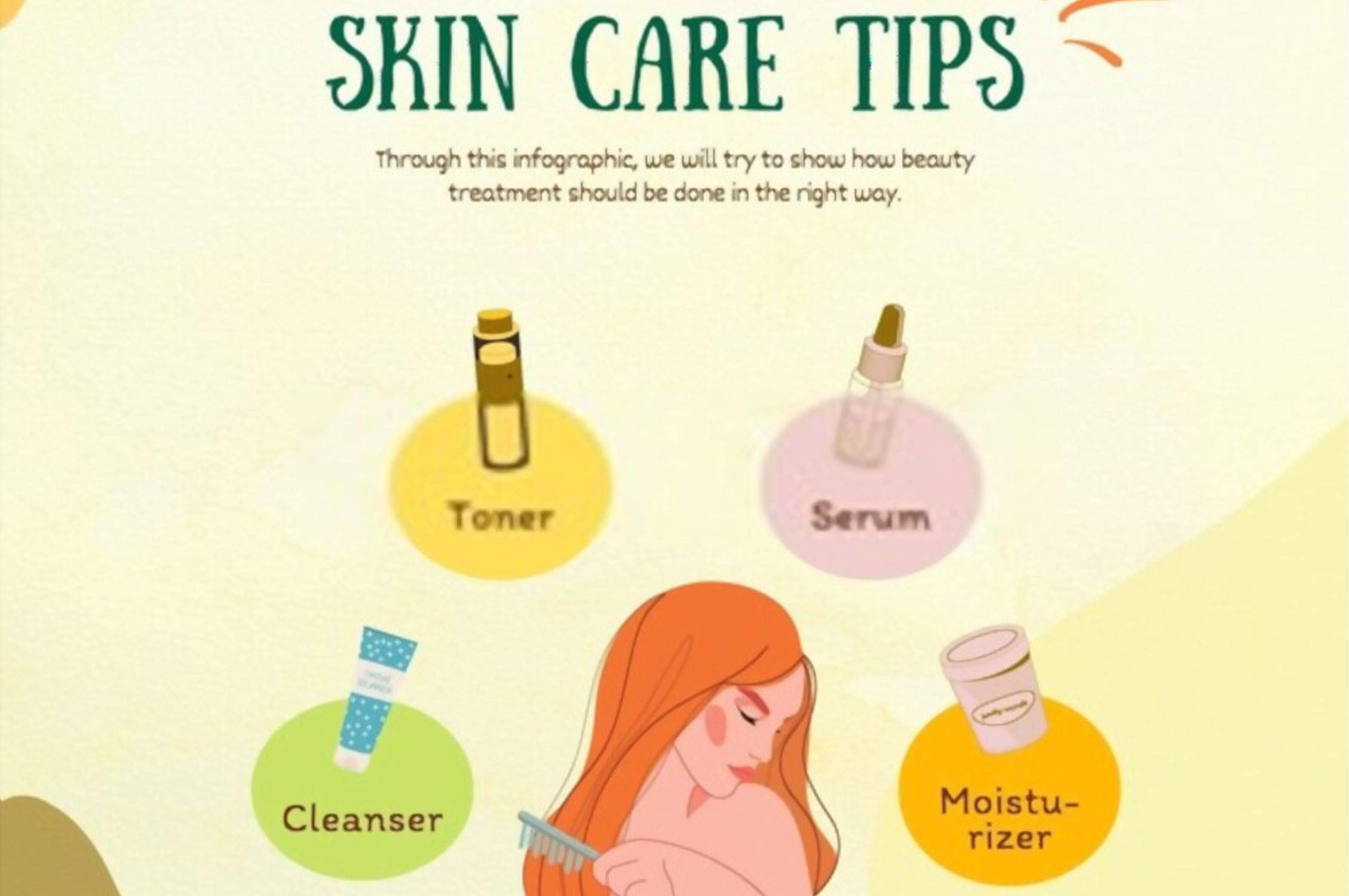 Skin care tips for healthy skin