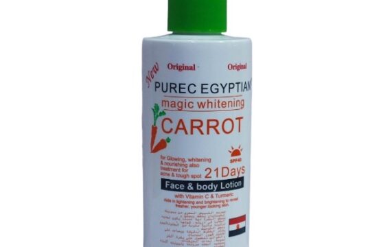 Purec Egyptian Magic Whitening Carrot Lotion - 300ml