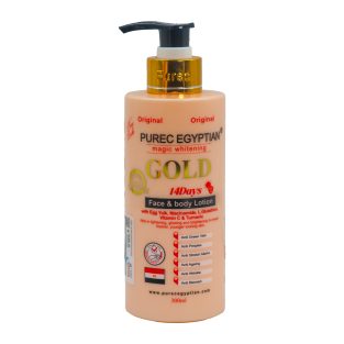 Purec Egyptian Magic Whitening Gold Lotion - 300ml