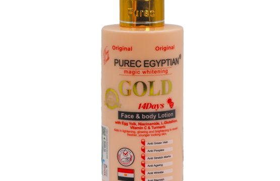 Purec Egyptian Magic Whitening Gold Lotion - 300ml