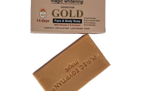 Pure Egyptian Magic whitening Gold Soap- 160g