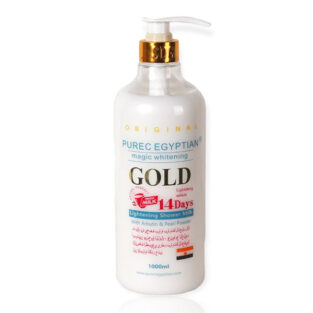 Purec-Egyptian-Gold-Shower-Gel---Arbutin-&-Pearl-Powder