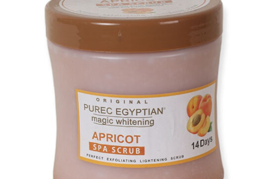 Purec Egyptian Magic Whitening Apricot Spa Scrub - 750g