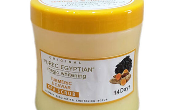 Purec-Egyptian-Magic-Whitening-Turmeric-&-Caviar-Spa-Scrub