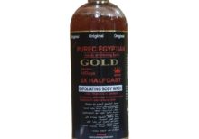 Purec Egyptian Gold 3X Half Cast Shower Gel - 1000ml