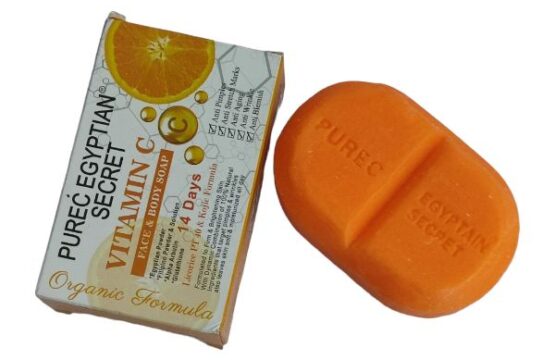 Purec Egyptian Secret Vitamin C Soap - 160g