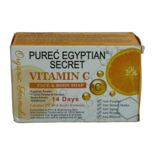 Purec Egyptian Secret Vitamin C Soap - 160g