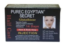 Purec Egyptian Secret Half Cast Soap