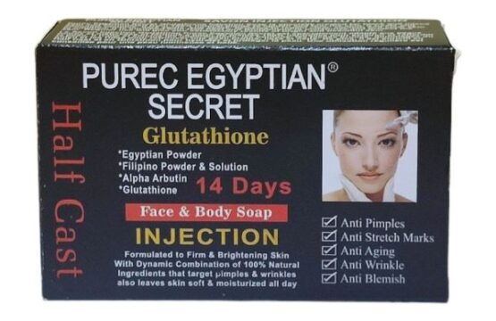 Purec Egyptian Secret Half Cast Soap